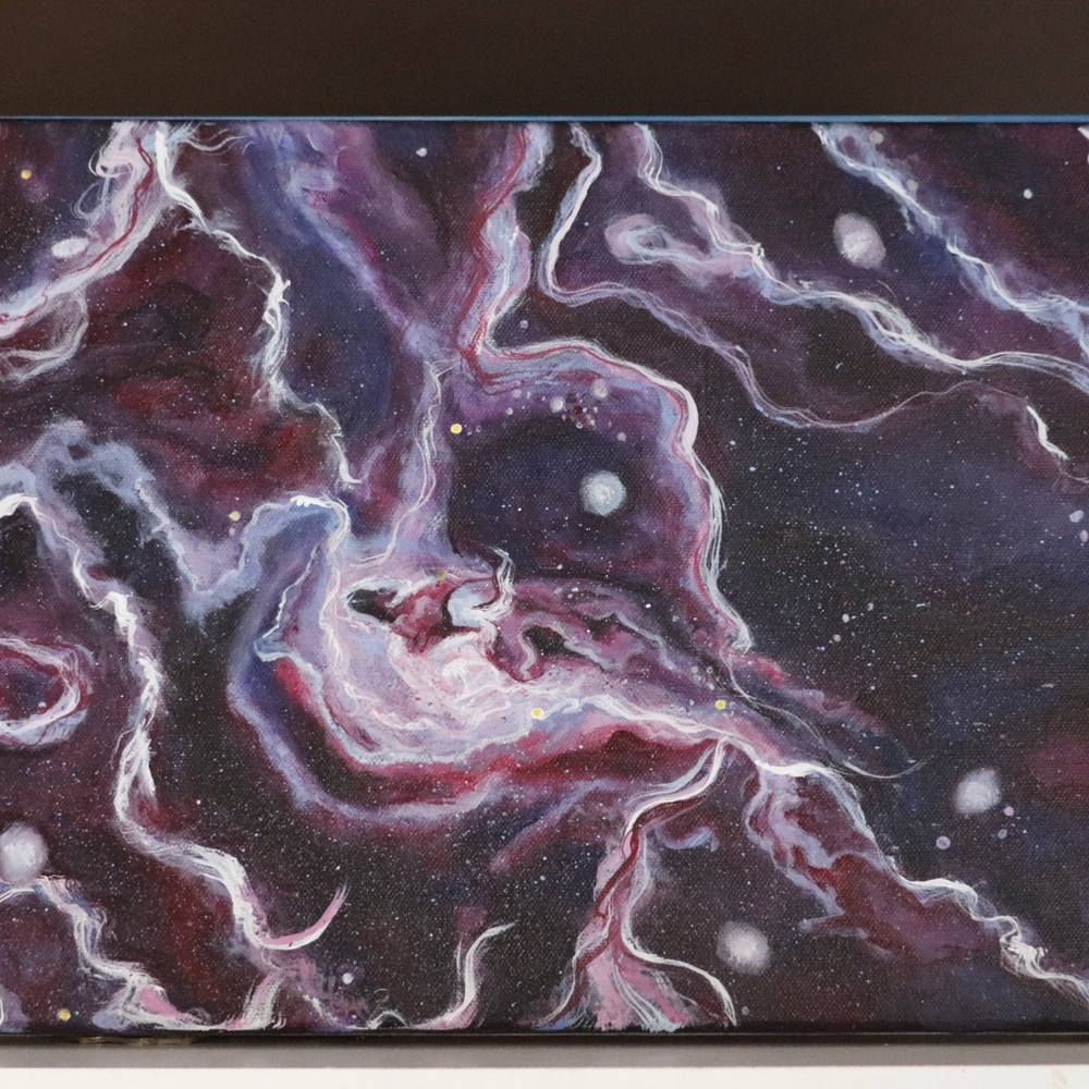 Abstract Galaxy Art Canvas